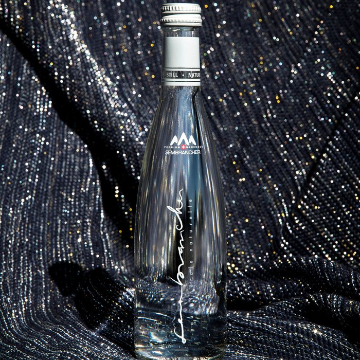 Sembrancher plate en verre — Watershop