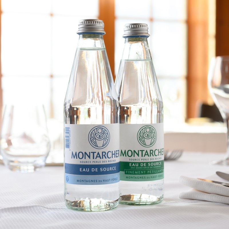 Montarcher plate et pétillante — Watershop