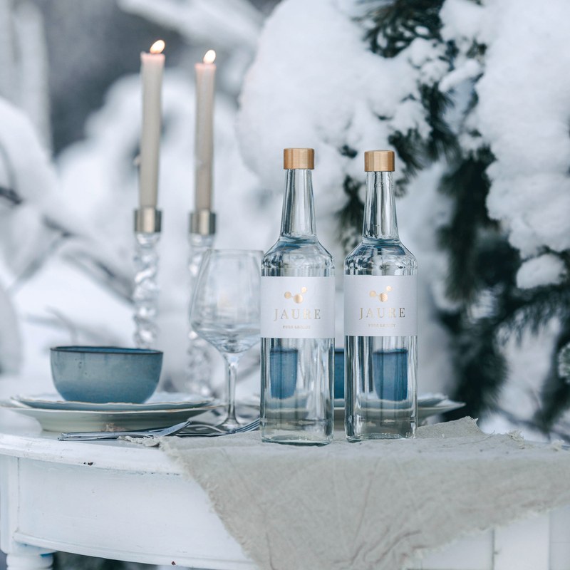 JAURE, eau de source de Laponie — Watershop