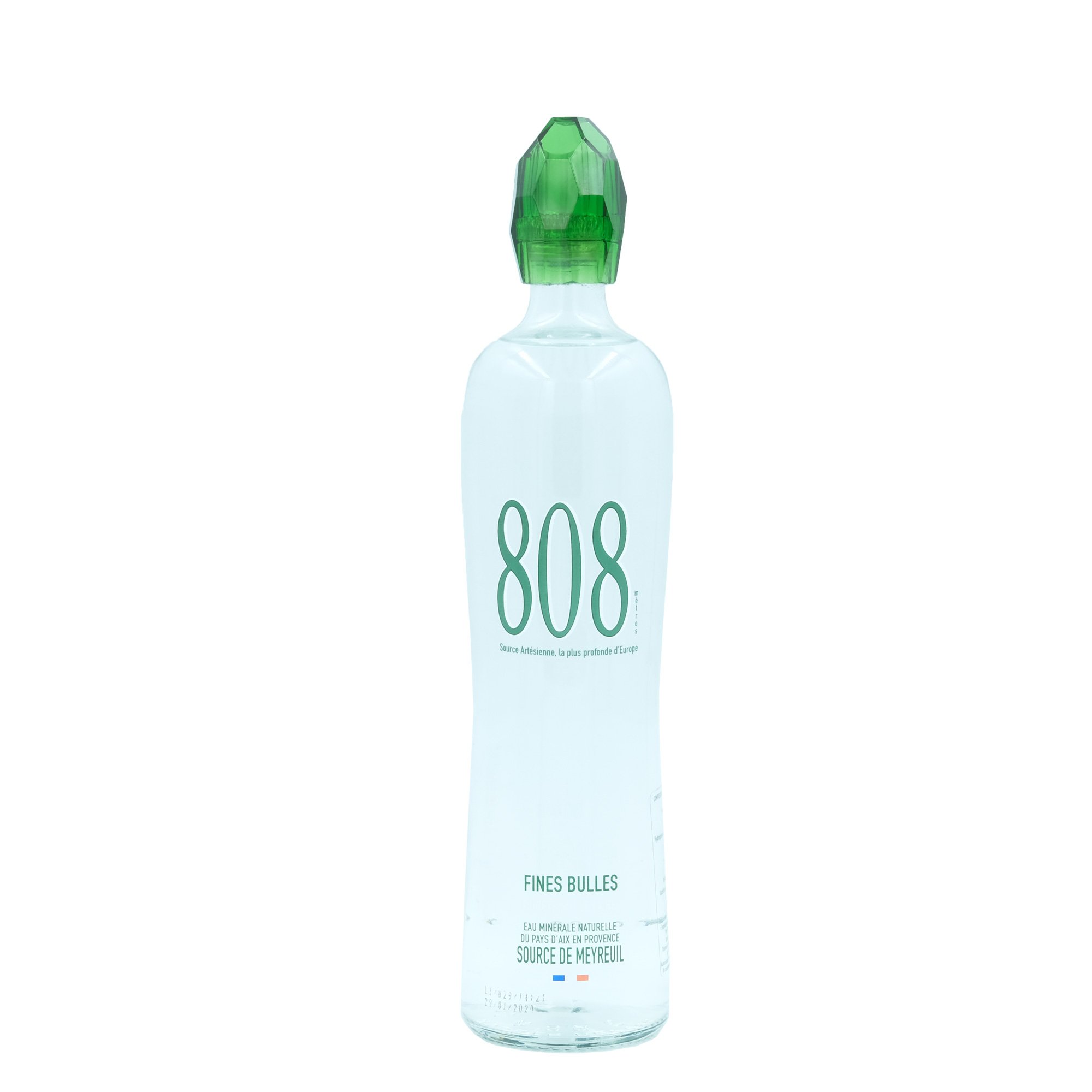 La 808, l'eau minérale naturelle aixoise qui vise l'excellence
