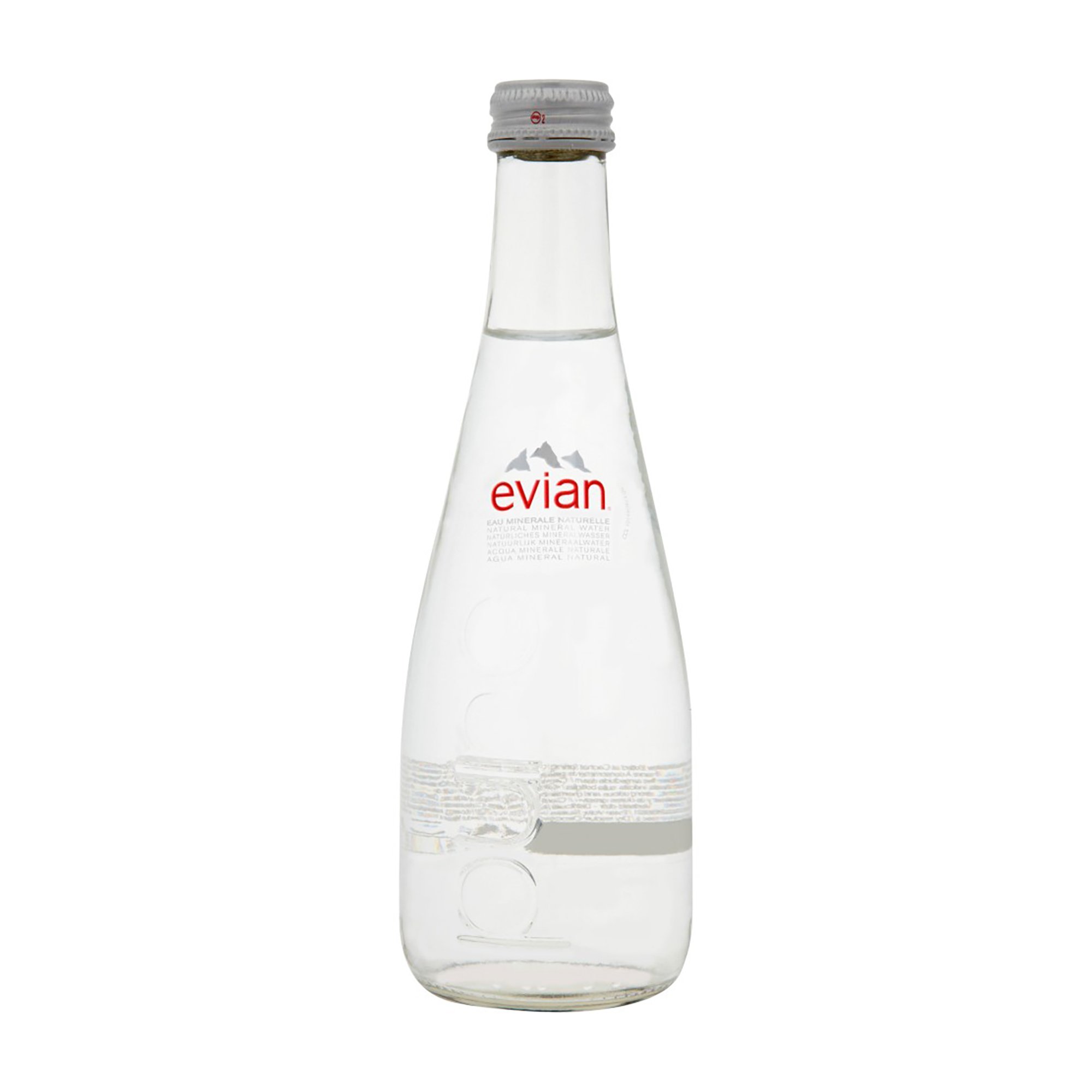 Дорогая вода в бутылках. Evian 330ml. Evian Water Glass Bottle. Вода Эвиан в стекле. Вода Evian 0.33 стекло.