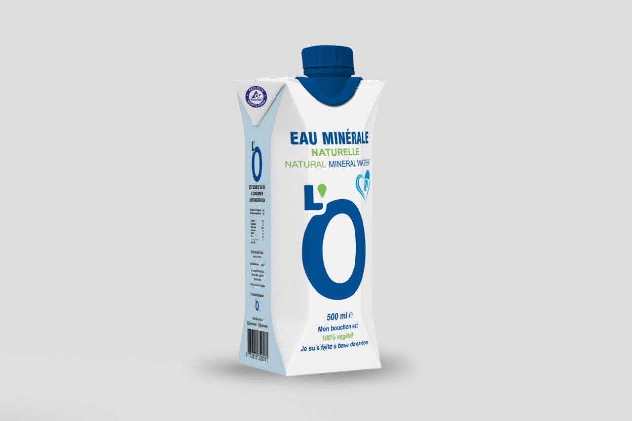 Acheter PDTO 500/1000 ml bouteille d'eau en Carton de lait