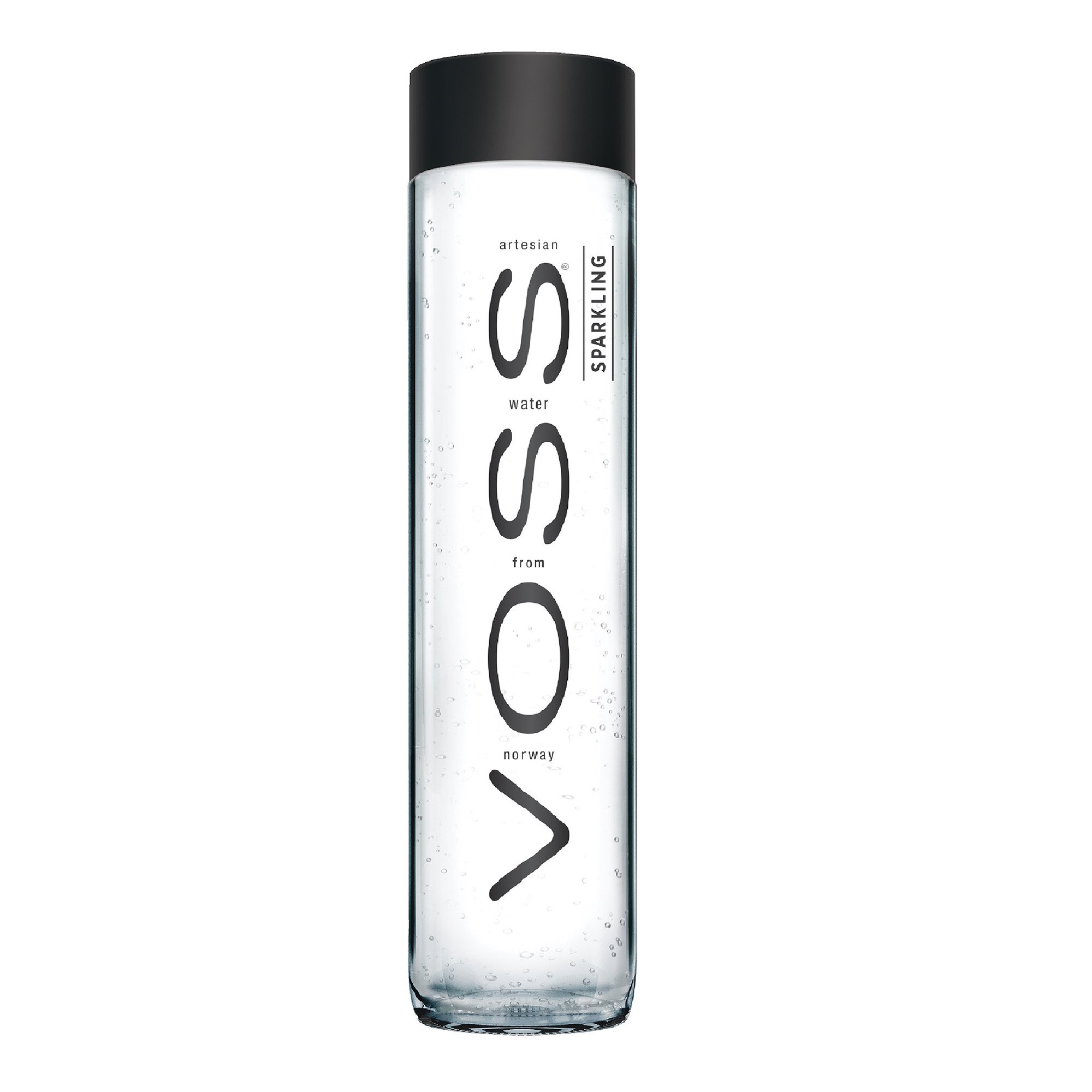 Bouteille d eau Voss : une eau de luxe prisée par les célébrités.