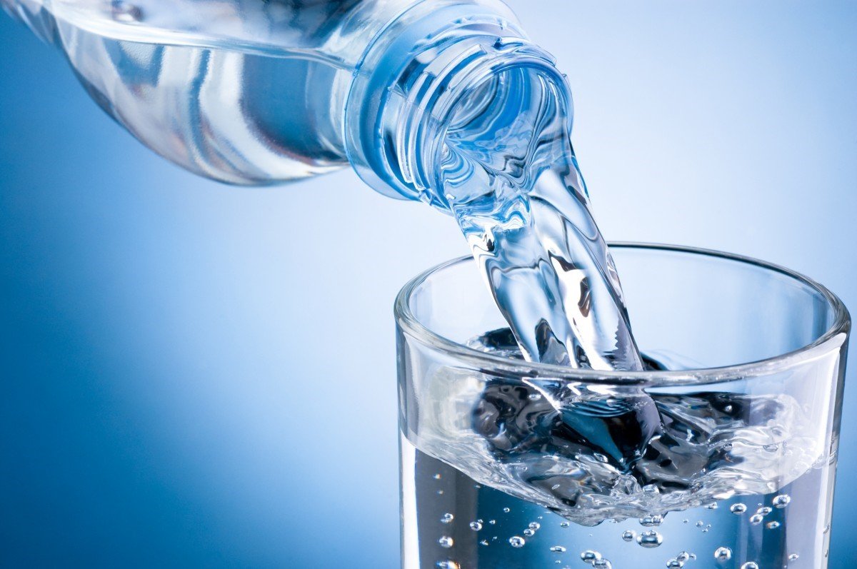 L'eau alcaline est antitoxine - L'Avenir