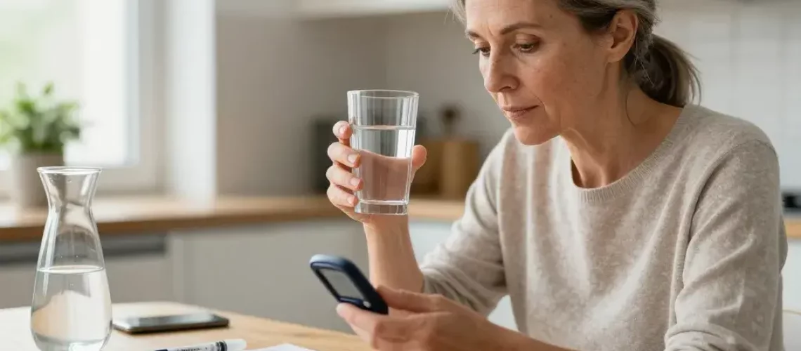 Faut-il boire beaucoup d'eau quand on est diabétique : le bon réflexe