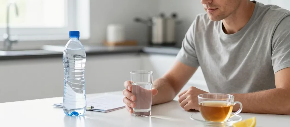Que boire en cas de désordres intestinaux : ce que la science dit vraiment, loin des réflexes hérités de nos grands-mères
