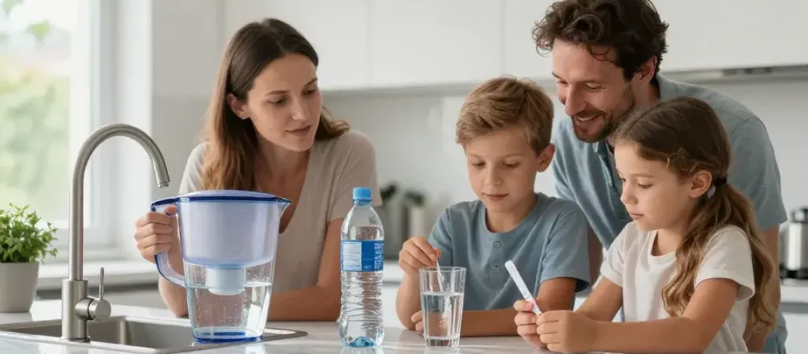 Quelle eau boire : la plus sûre pour votre famille