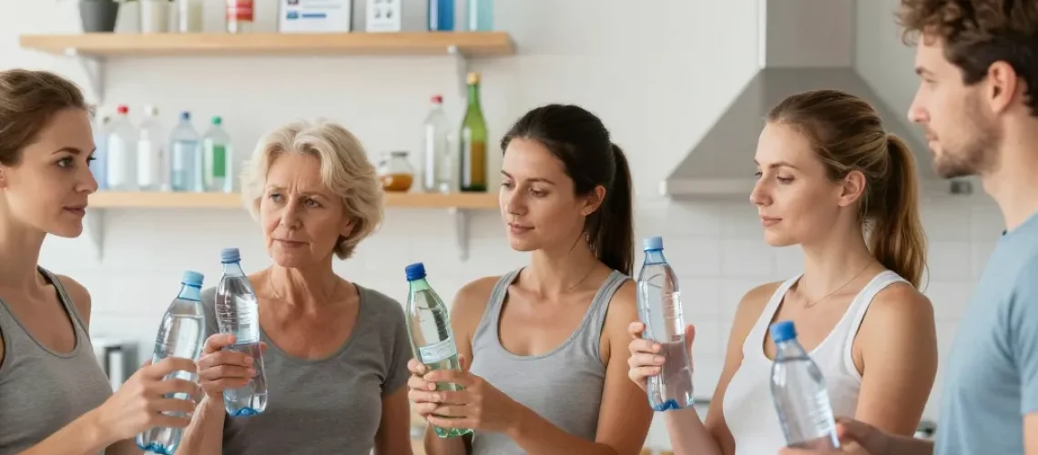 Quelle eau gazeuse boire tous les jours : le classement par profil de santé plutôt que par marque